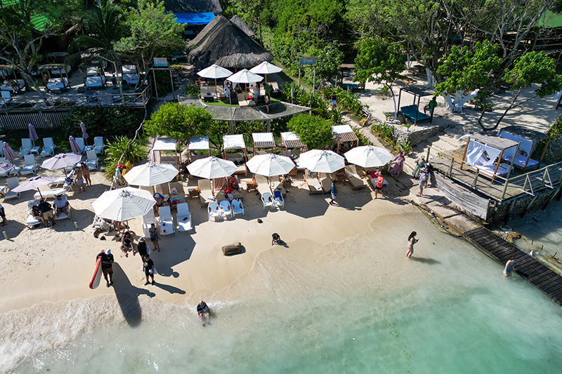 Rosario beach